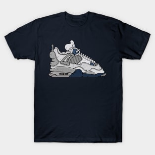 Air Jordan 4 Retro Midnight Navy T-Shirt